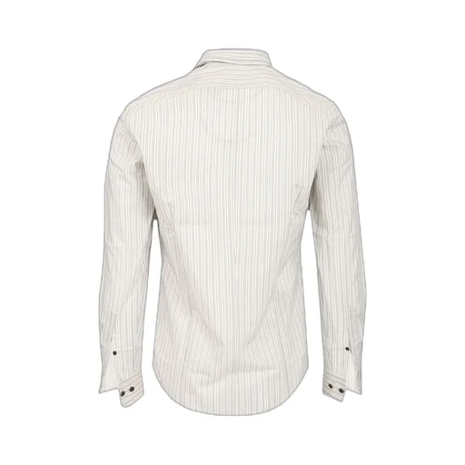 Dries Van Noten Striped Button-Up Shirt