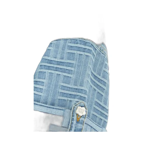 Kenzo Weave Stone Bleach Oversized Shirt