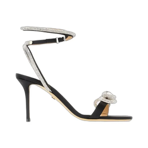 107Mm Leather Sandals