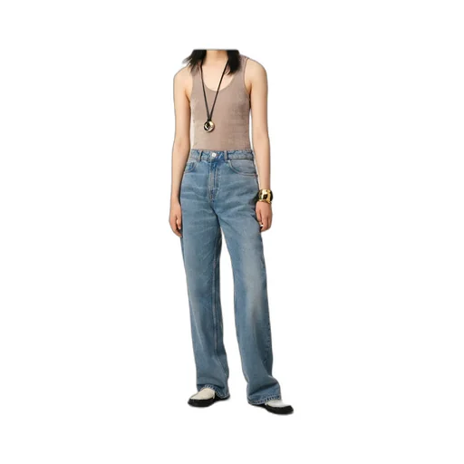 Ami Paris Large Fit Jeans