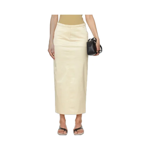 TotÊMe Back-Slit Midi Skirt