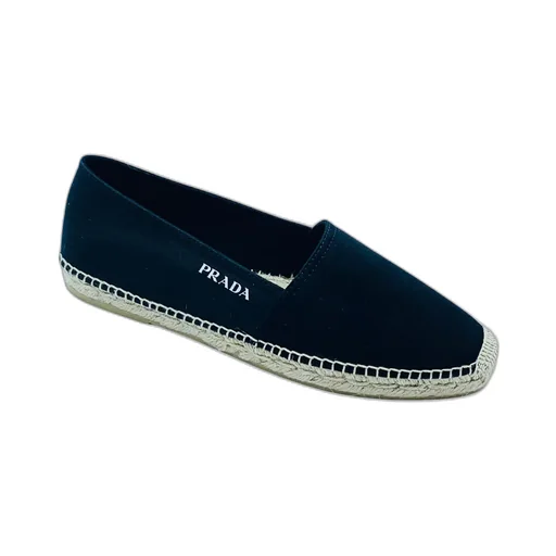Black Logo Casual Business Shoes