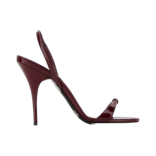 Miu Miu Buckle-Detailed Slingback Sandals