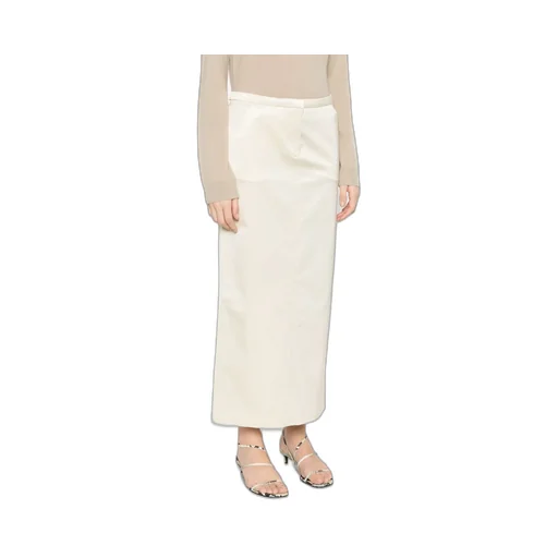 TotÊMe Back-Slit Midi Skirt