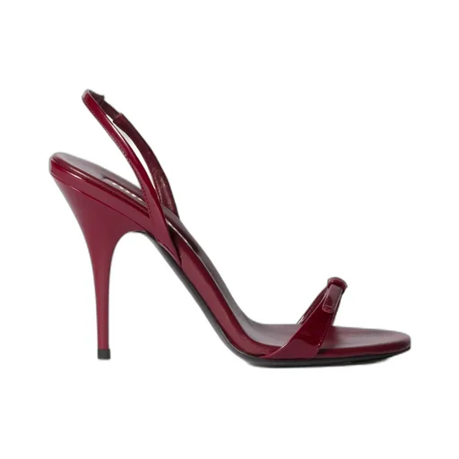 Patent Leather Sandals