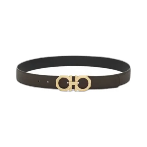 Ferragamo Gancini Buckle Belt