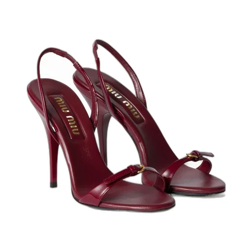 Patent Leather Sandals