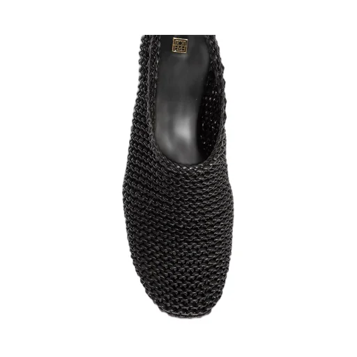 Totme Wovened Round Toe Ballet Flats