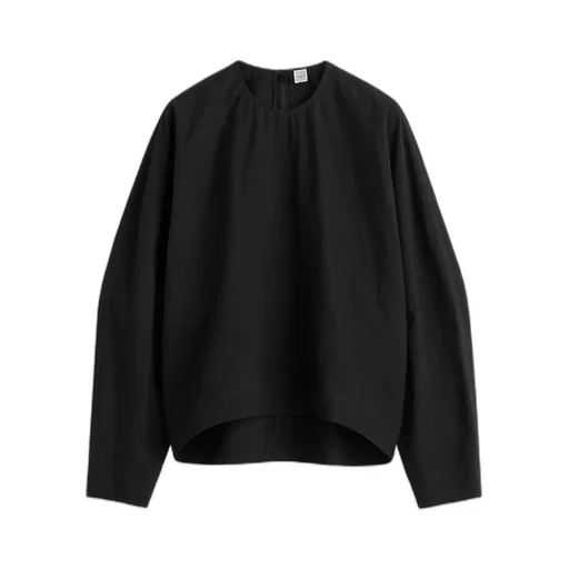 Batwing-Sleeve Blouse