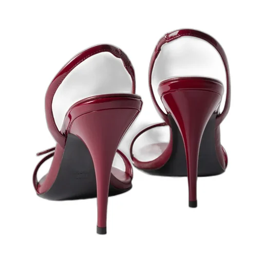 Patent Leather Sandals