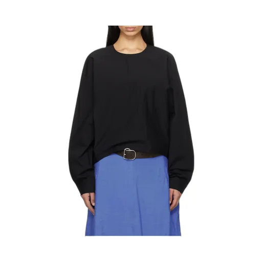 Batwing-Sleeve Blouse