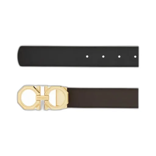 Ferragamo Gancini Buckle Belt