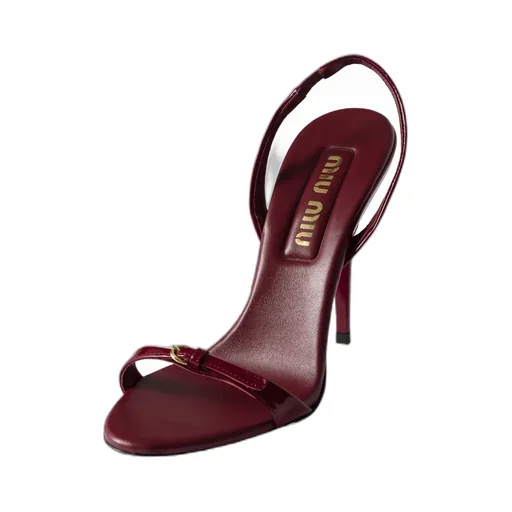 Patent Leather Sandals