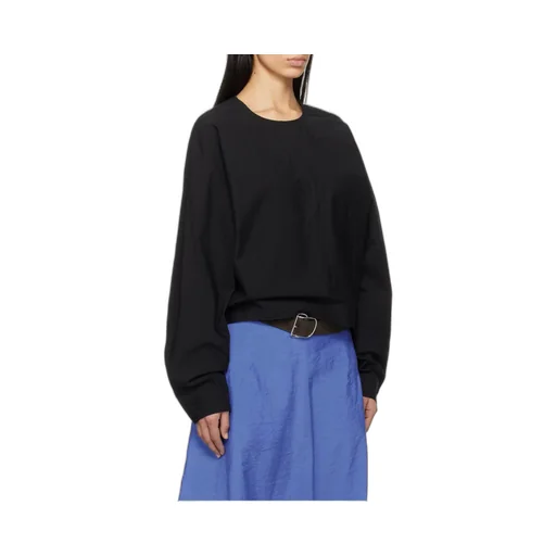 Batwing-Sleeve Blouse