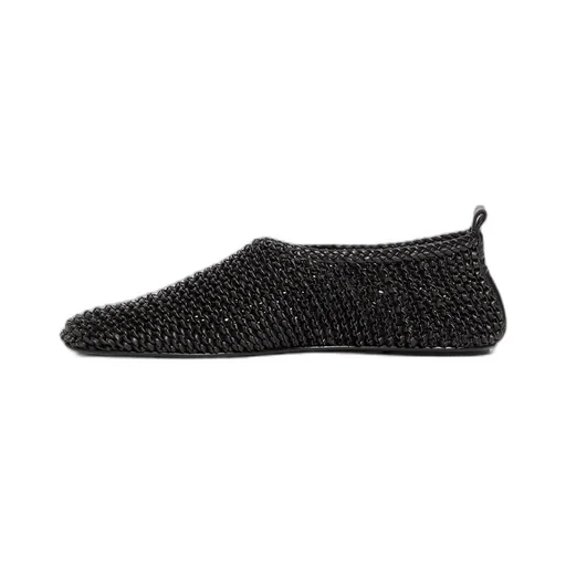 Totme Wovened Round Toe Ballet Flats