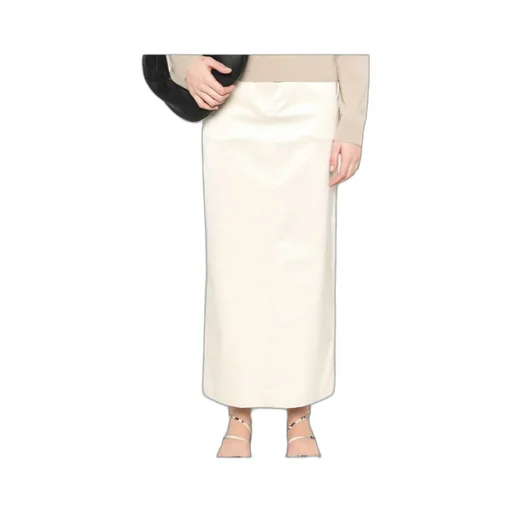 TotÊMe Back-Slit Midi Skirt