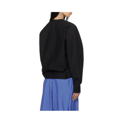 Batwing-Sleeve Blouse