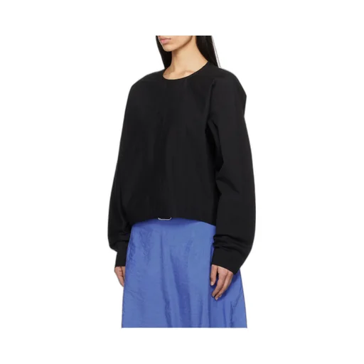 Batwing-Sleeve Blouse