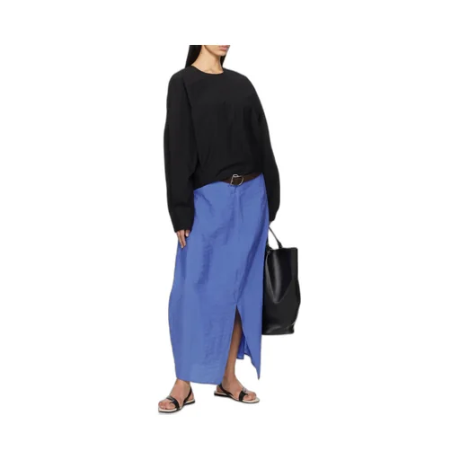 Batwing-Sleeve Blouse