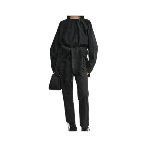 Batwing-Sleeve Blouse