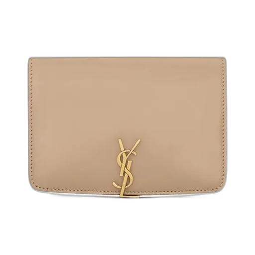 Voltaire Passport Case In Box Saint Laurent
