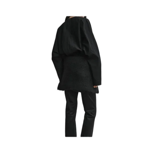 Batwing-Sleeve Blouse