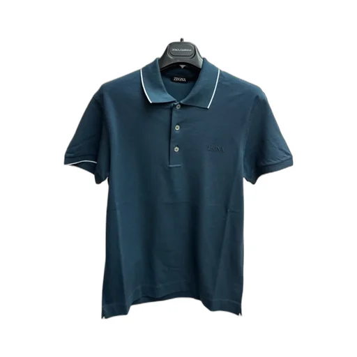 Short-Sleeved Polo Shirt