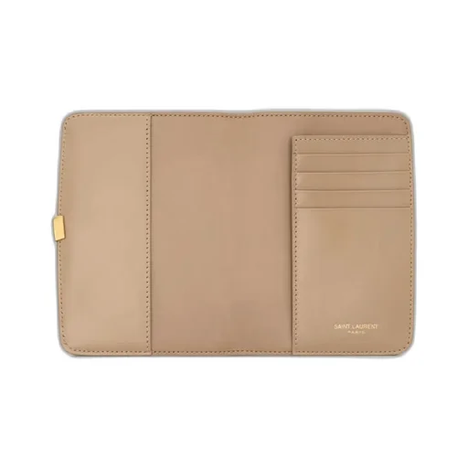 Voltaire Passport Case In Box Saint Laurent