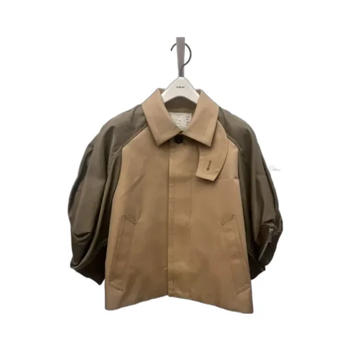 Long-Sleeved Casual Jacket
