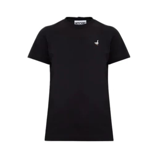 Moschino Goose Embroidered T-Shirt
