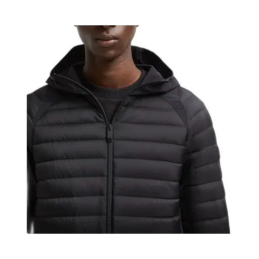 Galbert Hooded Short Down Jacket
