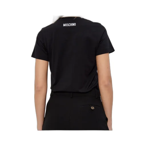 Moschino Goose Embroidered T-Shirt