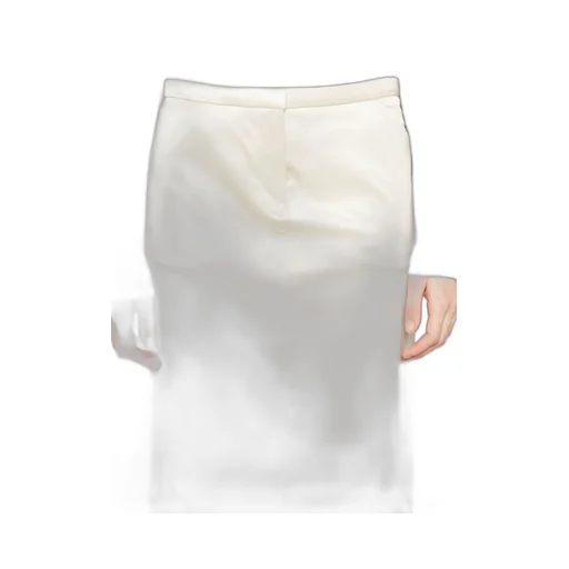 TotÊMe Back-Slit Midi Skirt