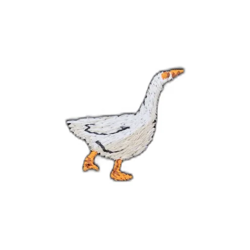 Moschino Goose Embroidered T-Shirt
