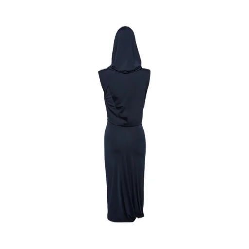 Magda Butrym Sleeveless Hooded Midi Dress