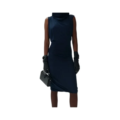 Magda Butrym Sleeveless Hooded Midi Dress