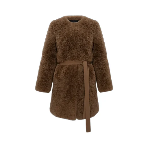 Belted Coat