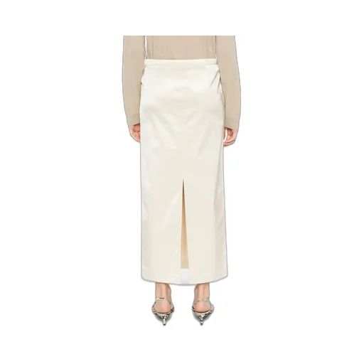 TotÊMe Back-Slit Midi Skirt