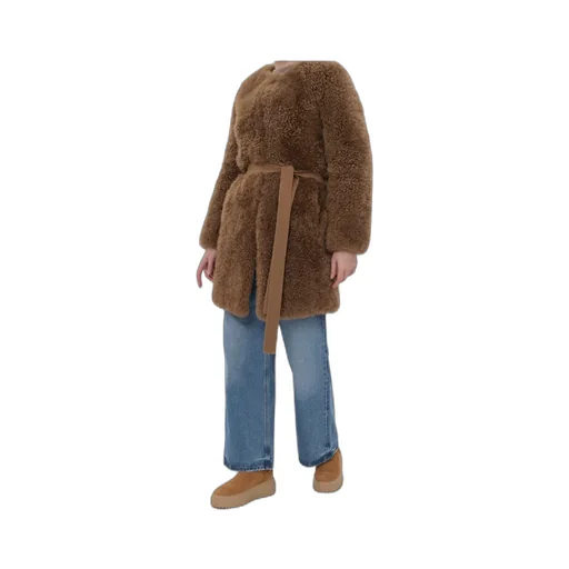 Belted Coat