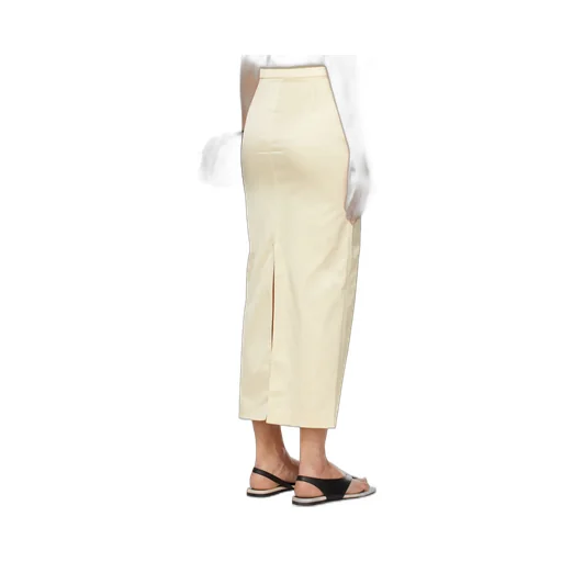 TotÊMe Back-Slit Midi Skirt