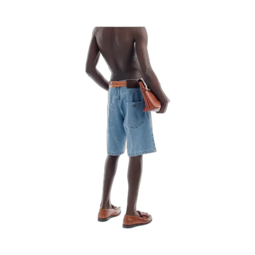 Emporio Armani Denim Shorts