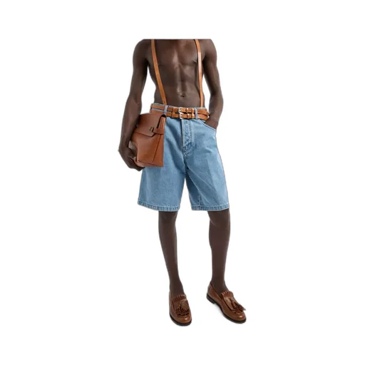 Emporio Armani Denim Shorts