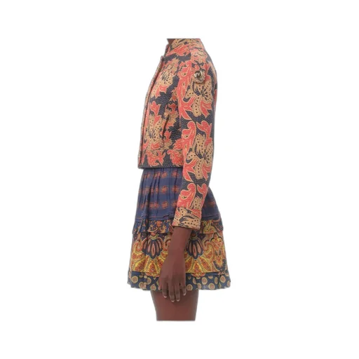 Valentino All-Over Patterned Button-Up Jacket