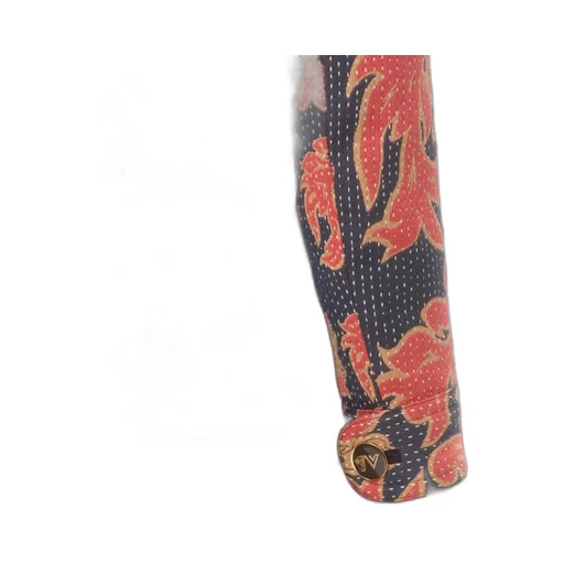 Valentino All-Over Patterned Button-Up Jacket