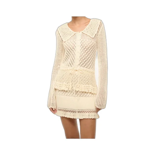 Long-Sleeved Sweater