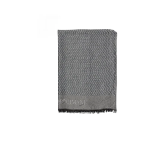 Emporio Armani Textured Scarf