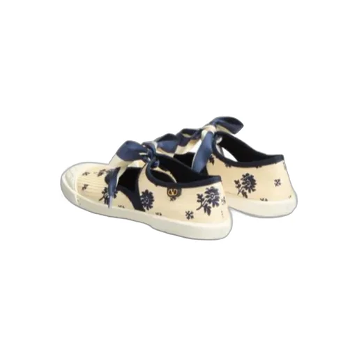 Valentino Bay By Bay Round-Toe Ballerina Sneakers