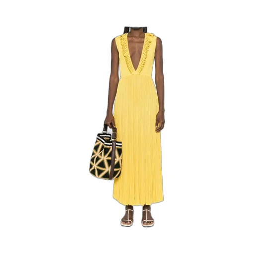 Sicilia Extra-Long Dress