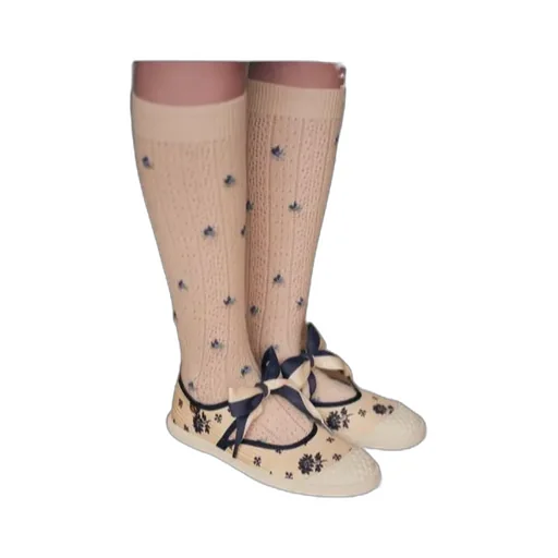 Valentino Bay By Bay Round-Toe Ballerina Sneakers