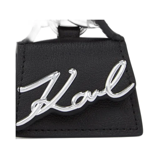 K/Signature Bag Keychain